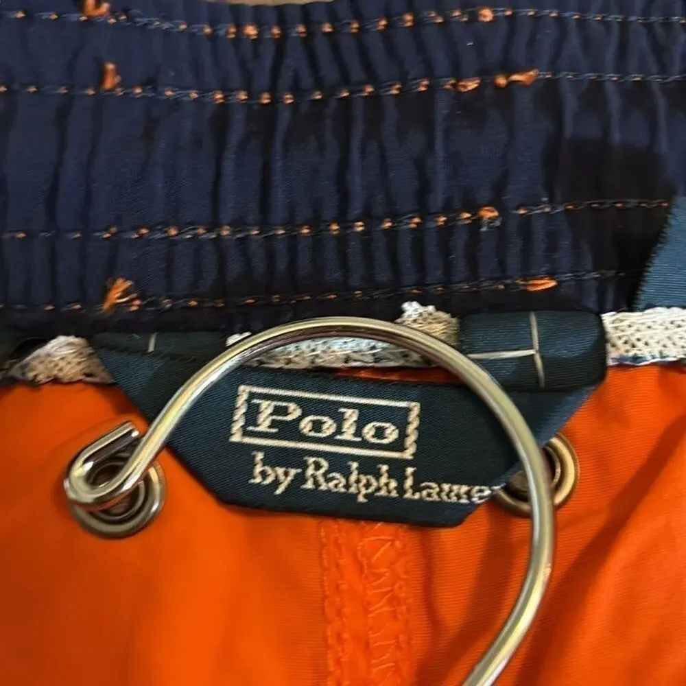 POLO RALPH LAUREN swim trunks large